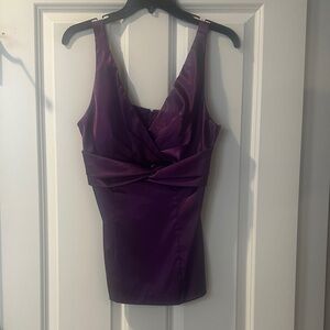 Studio Y Purple Sleeveless Blouse